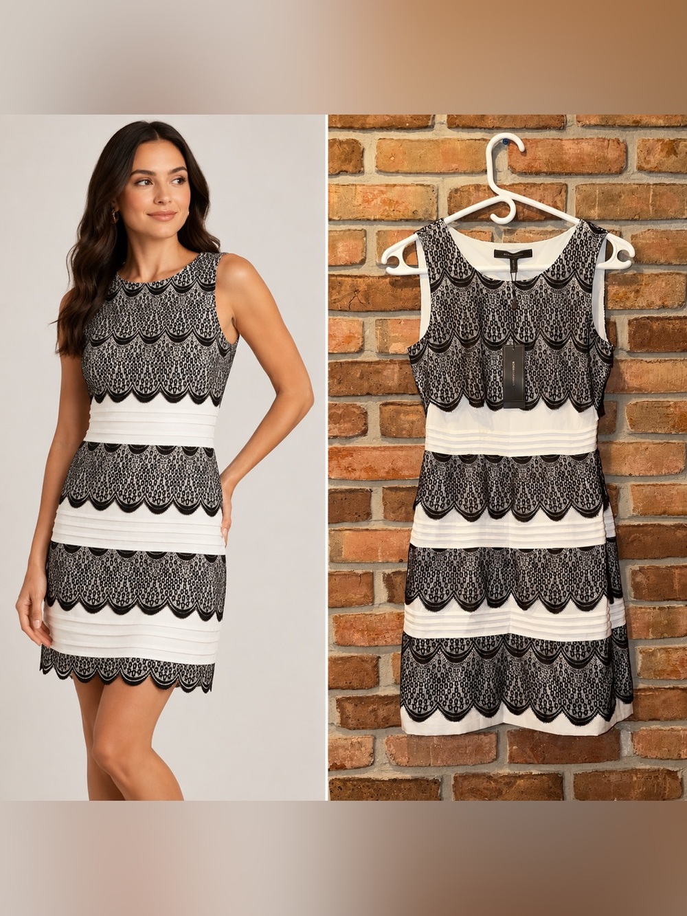 BCBGMAXAZRIA dress in women’s size 0. Stylish, flattering design perfect for spe